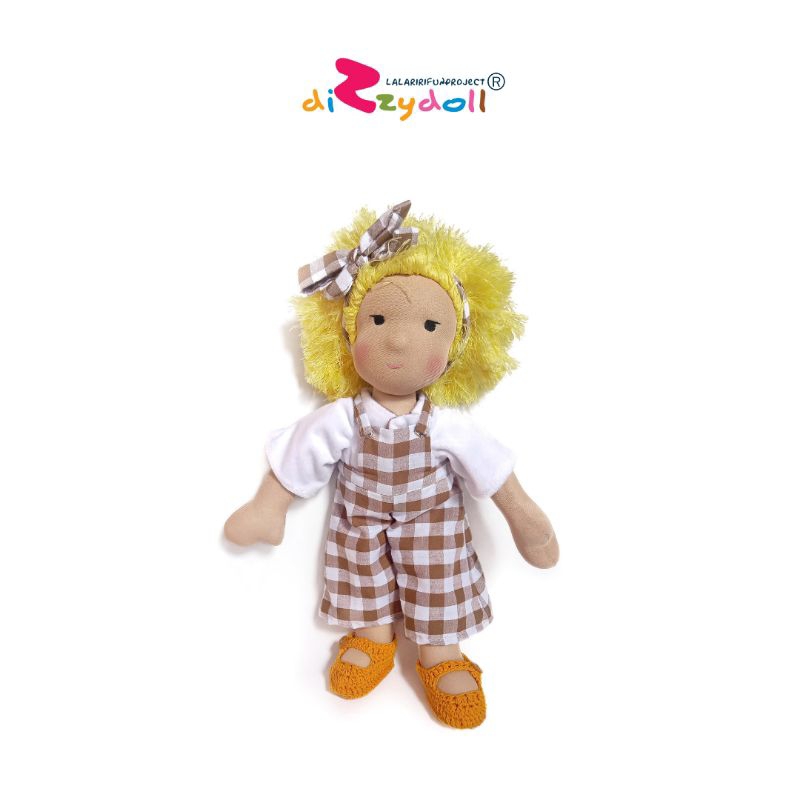 Dizzydoll Boneka Anak Waldorf İnspired