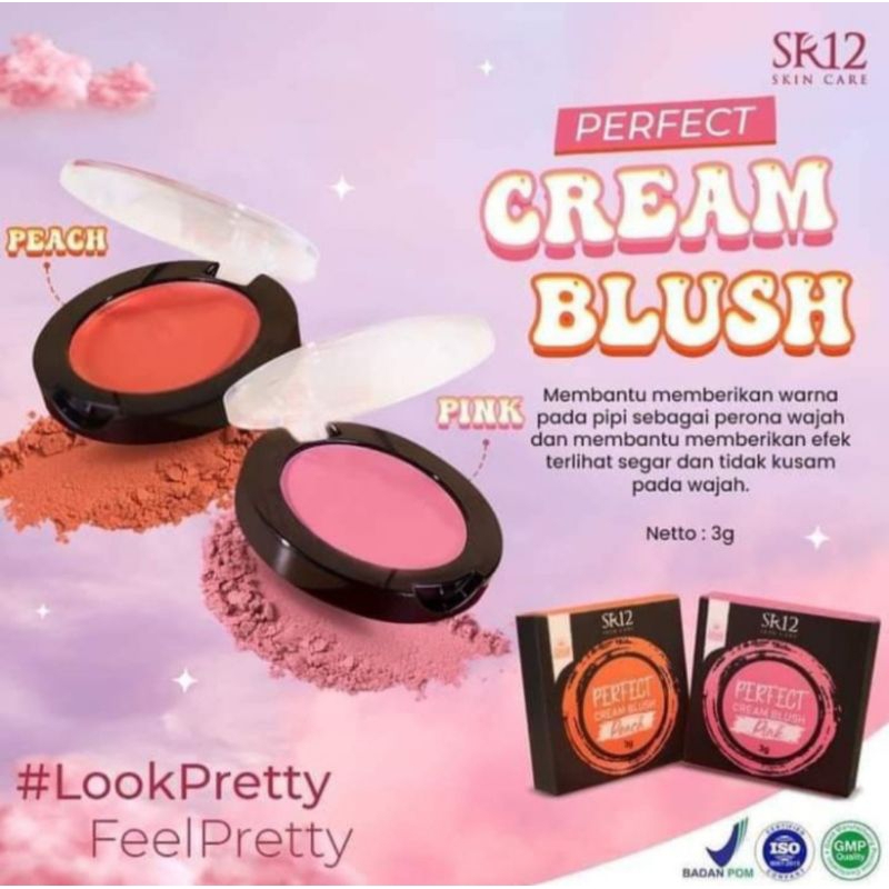 perfect cream blush sr12