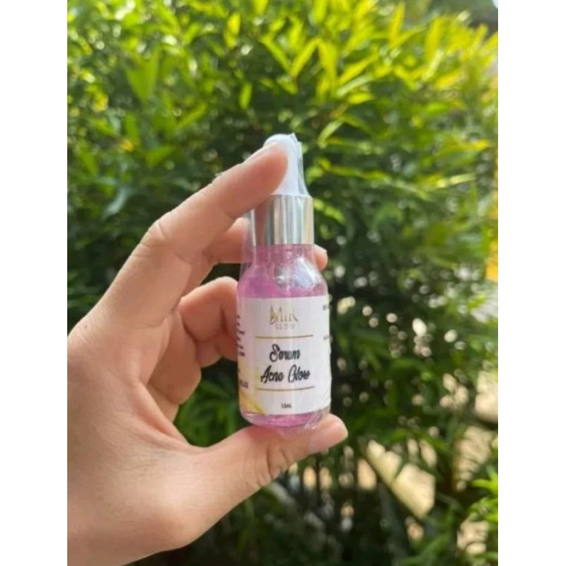 serum mirglow acne