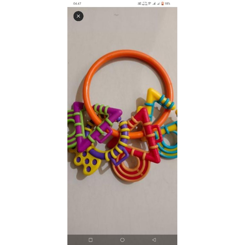 teether link