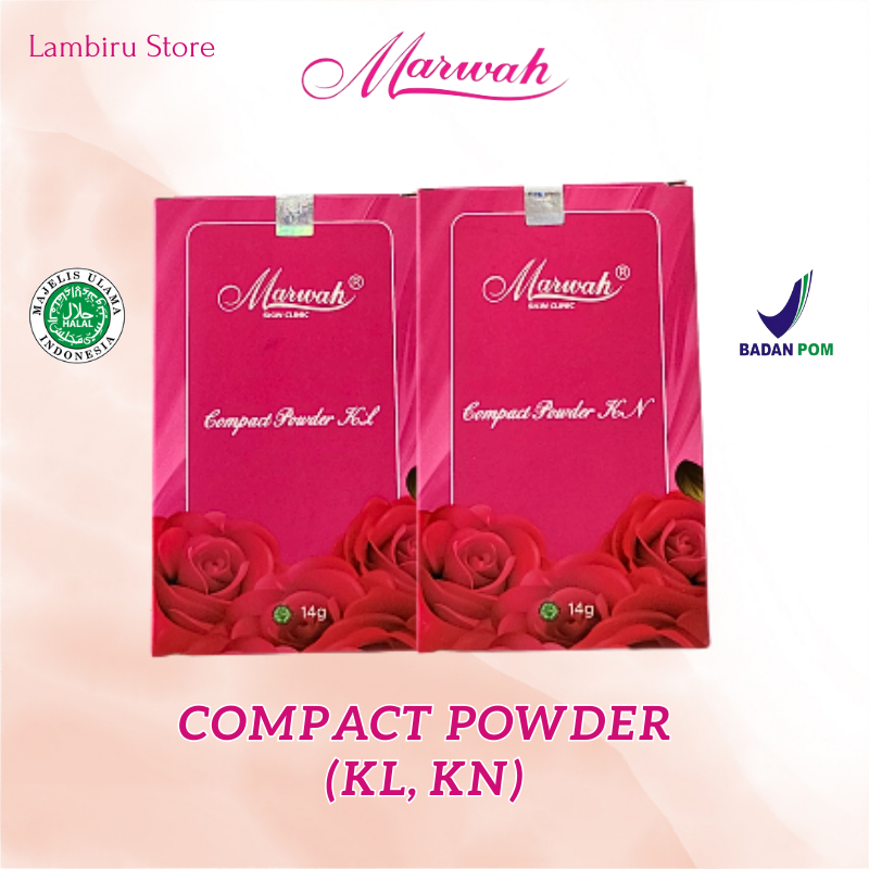 Compact Powder Marwah KL & KN