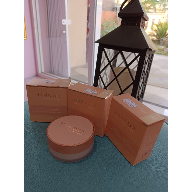 bedak tabur hanasui
