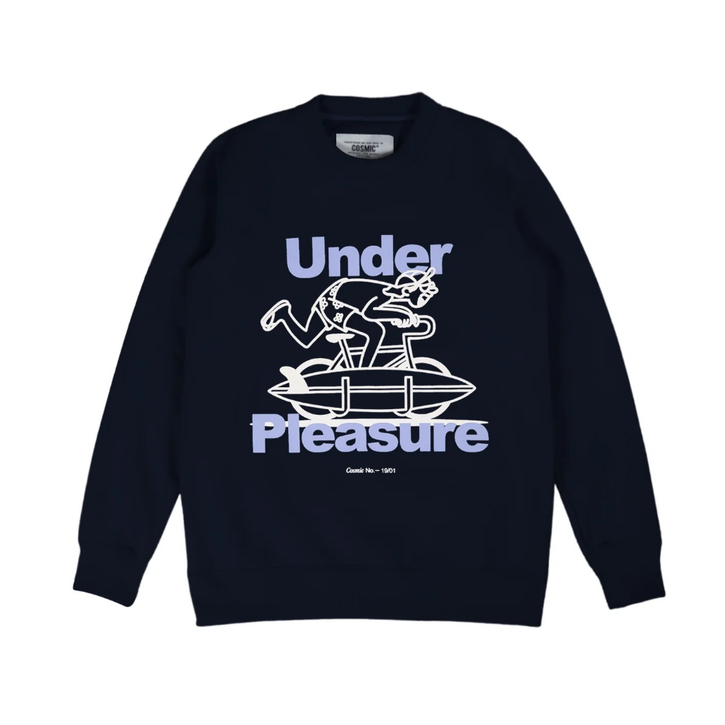 Cosmic Sweater Crewneck WAVE HUNTER