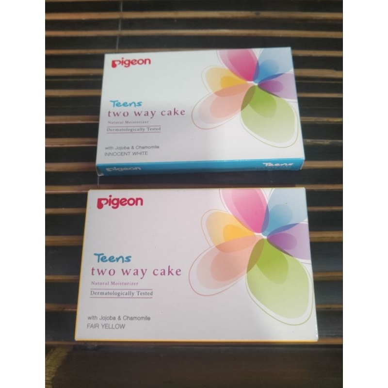 Pigeon Teens Compact Two Way Cake 14gr