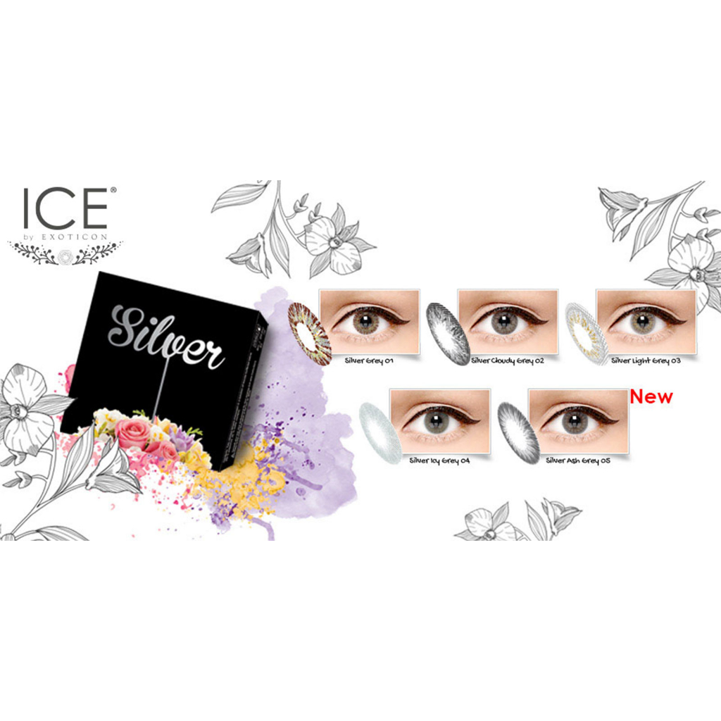 SOFTLENS X2 ICE SILVER NORMAL S/D -6.00 15 MM