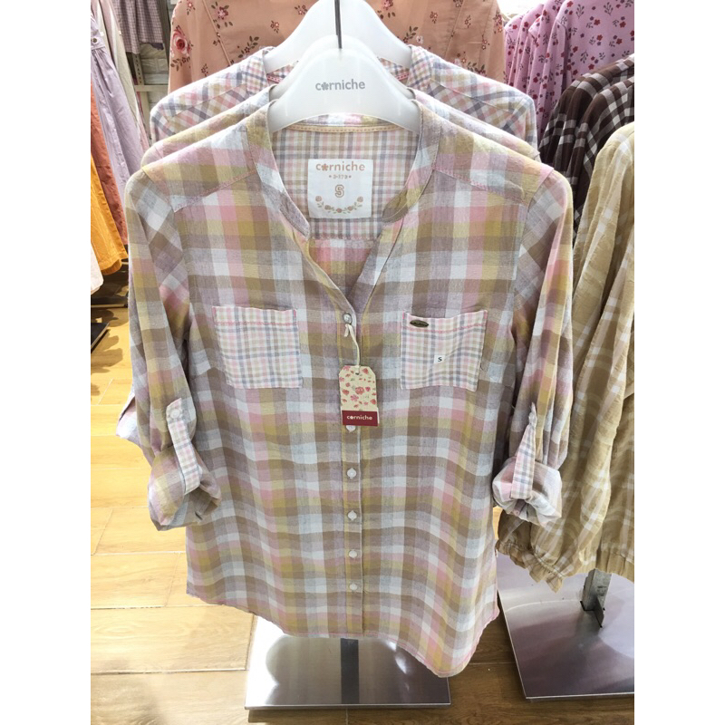 blus wanita corniche