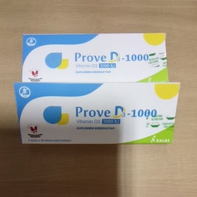 Prove D3 1000IU 30 Tablet