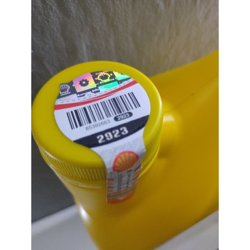Sm Shell Helix HX6 10W40 4L ( ORIGINAL BARCODE )API SN PLUS
