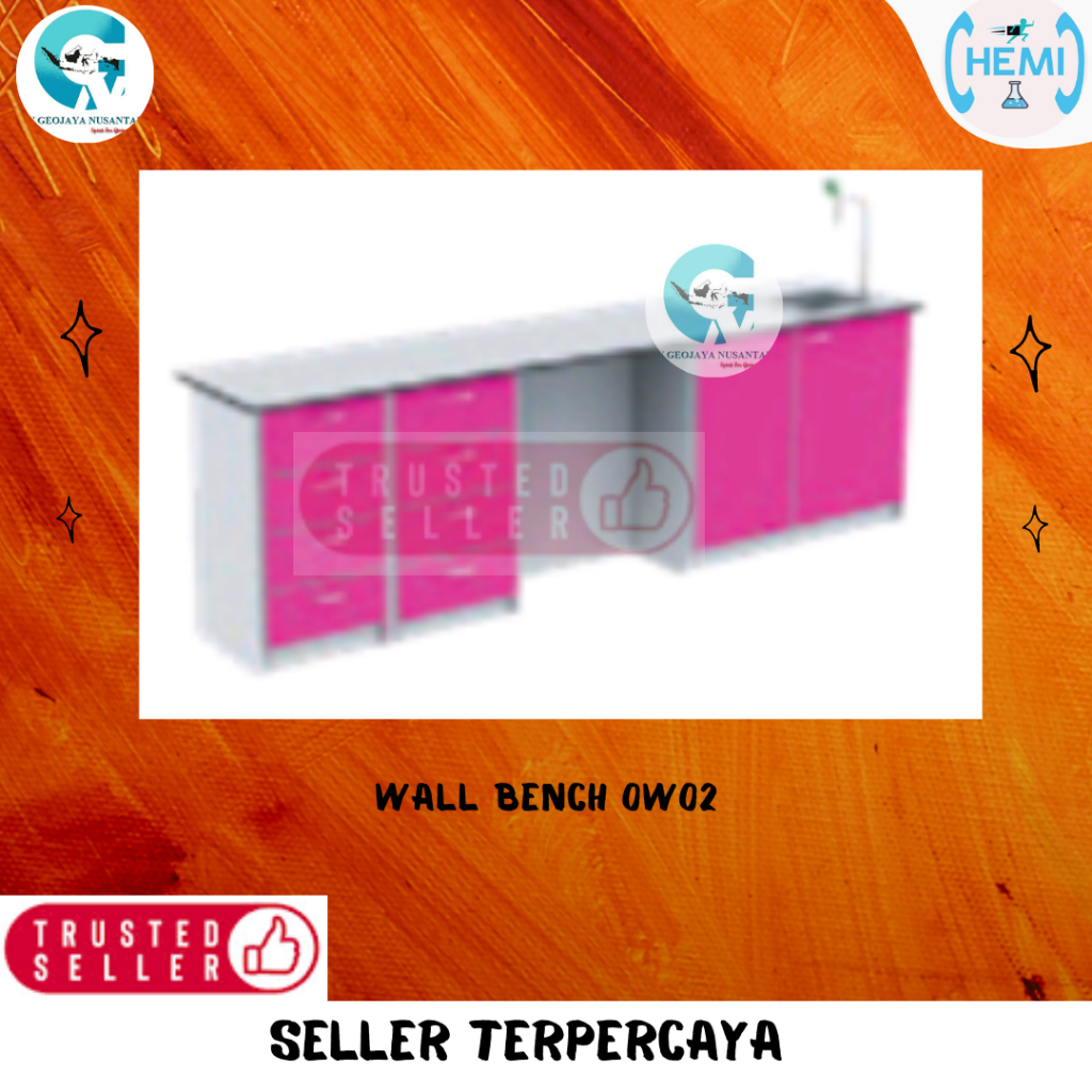 Wall Bench 0W02-FB (ECO)