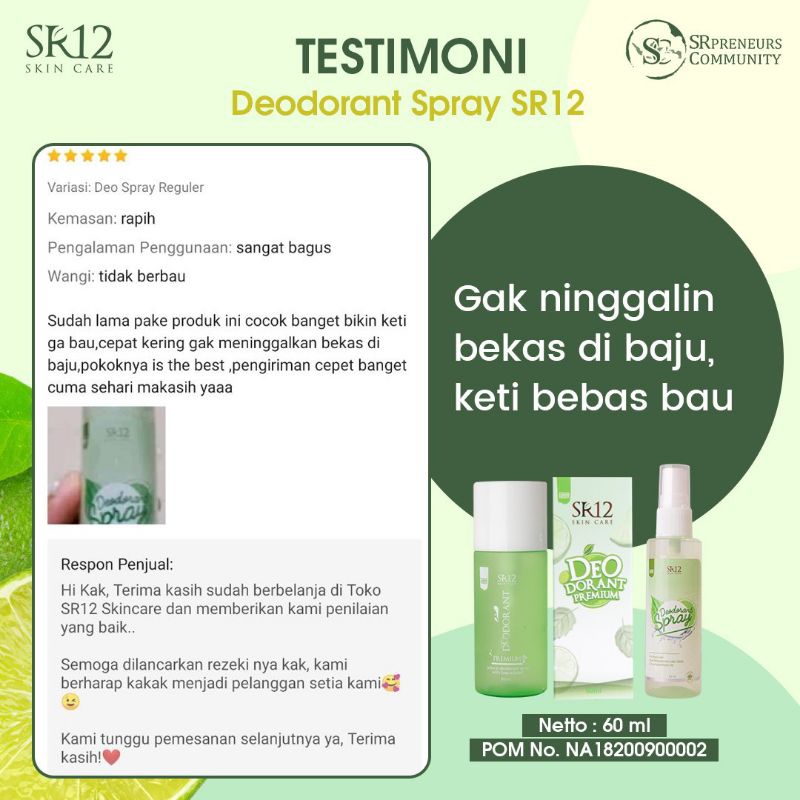 Deodoran SR12