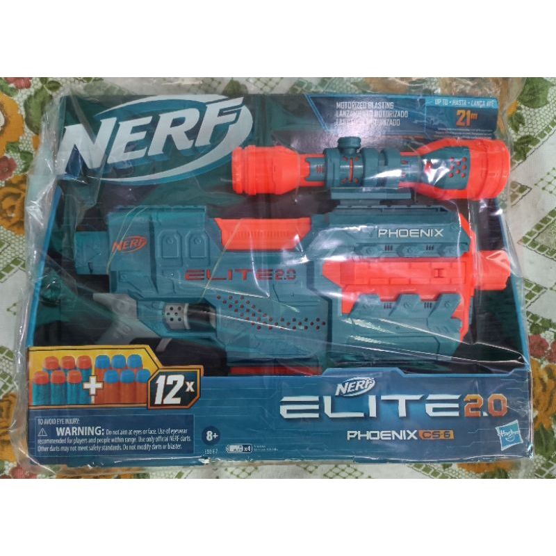 Nerf Elite 2.0 Phoenix CS-6