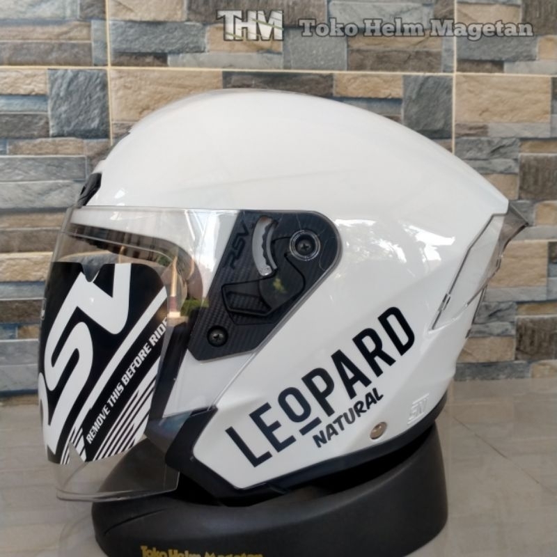 RSV New windtail custom stiker leopard