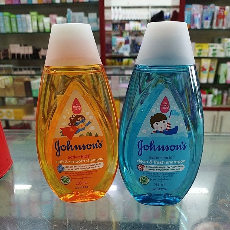 Johnson's baby shampoo (200ml / 100ml)
