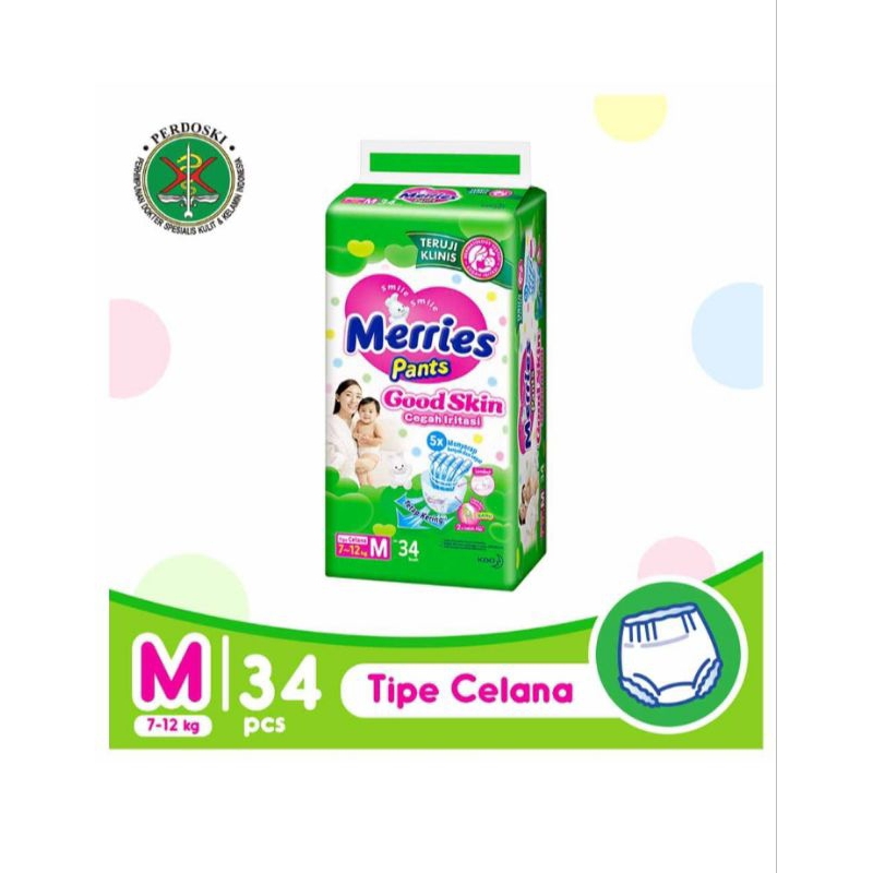 Merries Pants M34