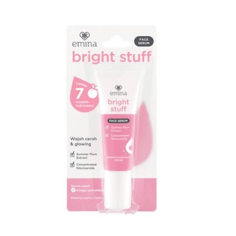 Emina Bright Stuff Face Serum 7,5 ml