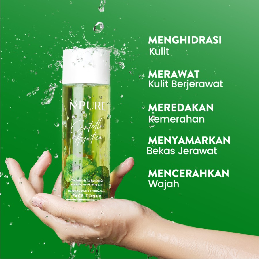 NPURE Face Toner Centella Asiatica