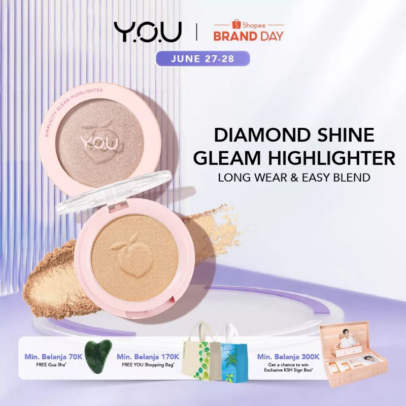 Y.O.U Simplicity Gleam Highlighter