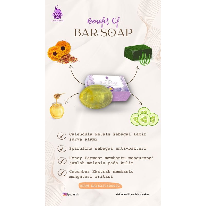 LYODASKIN SOAP