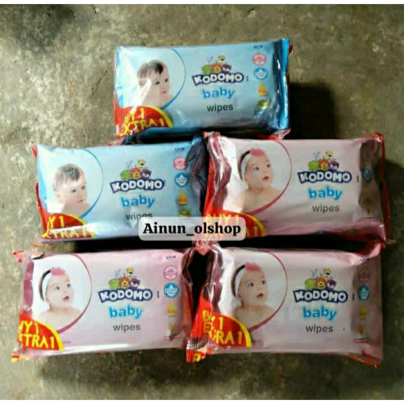 tisue basah kodomo 50sheets