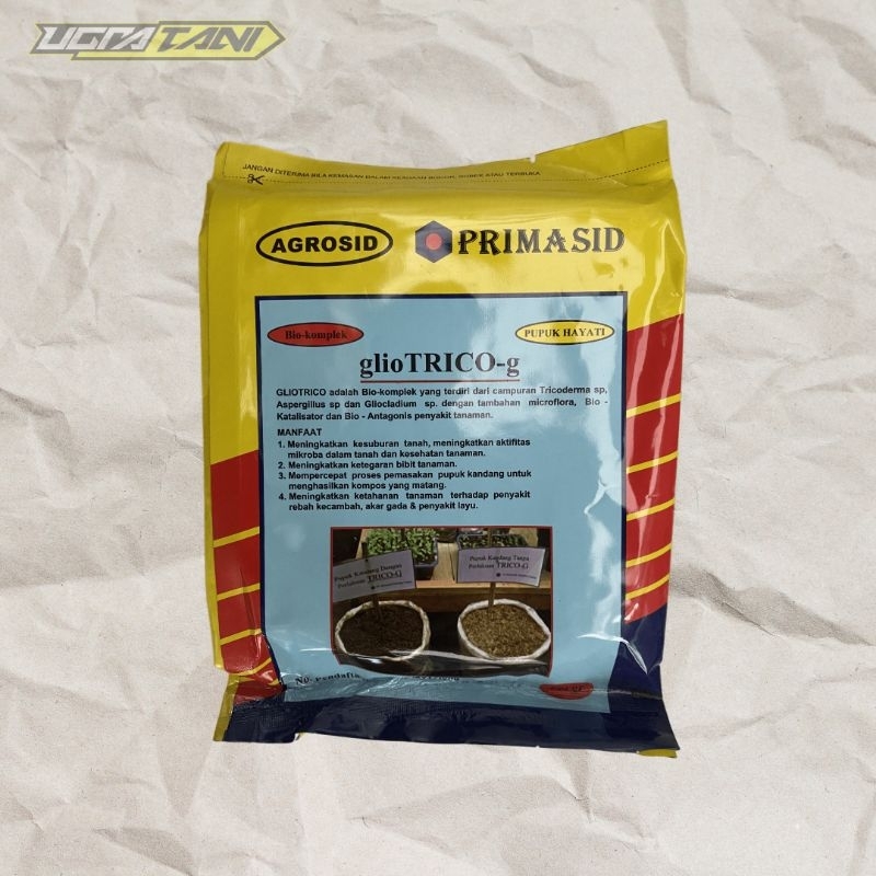 Glio Trico-g Tricoderma 500 gram