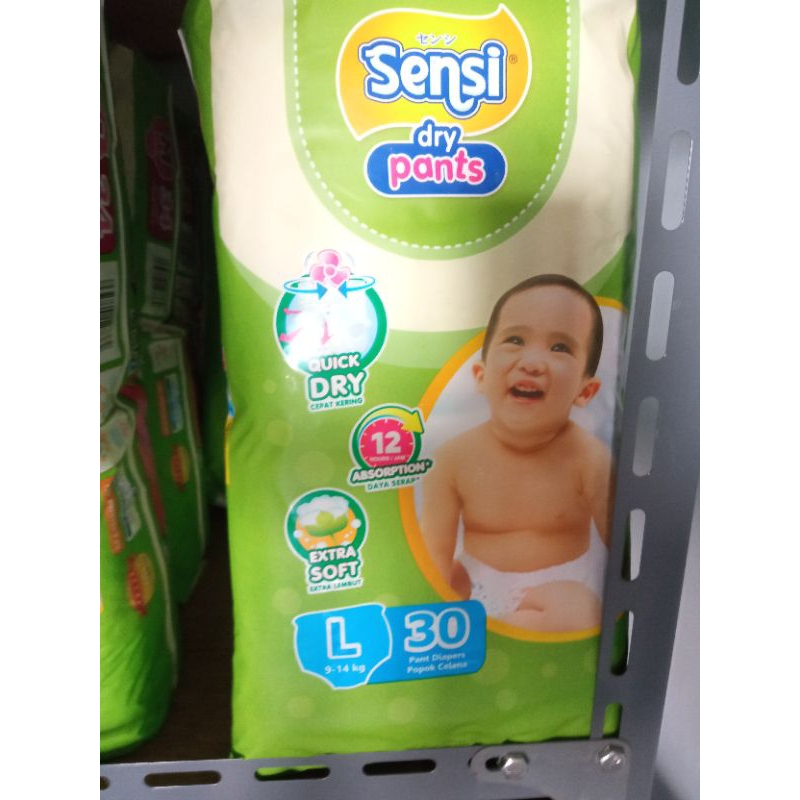 sensi dry pants