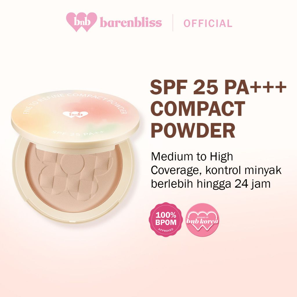 BNB COMPECT POWDER SPF 25 PA++++