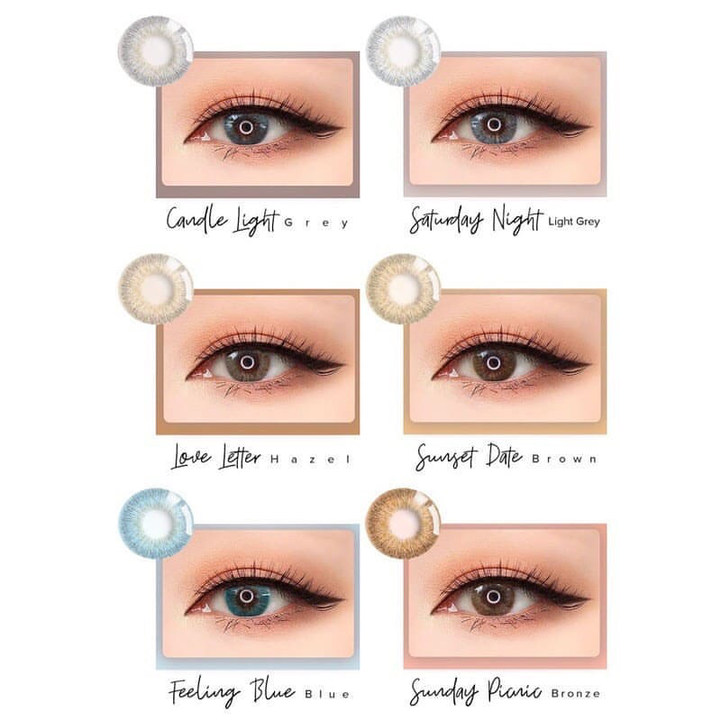 𝐌𝐨𝐨𝐝𝐞𝐫𝐧 - Softlens Love Affair
