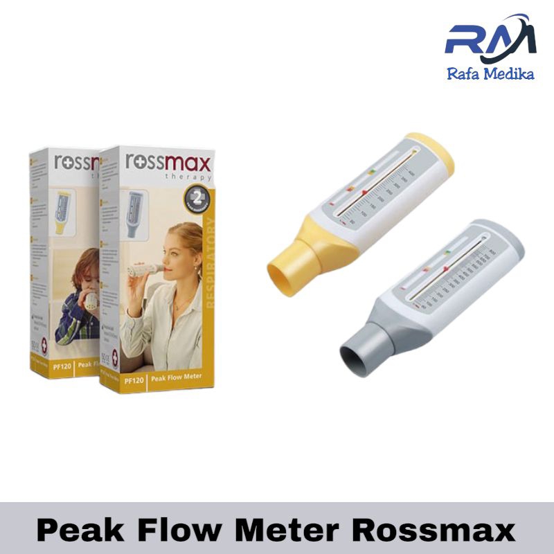 Peak Flow Rossmax   Spirometer Manual Alat Test Asma