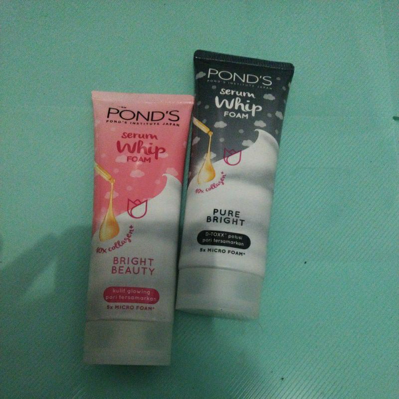 ponds whip foam