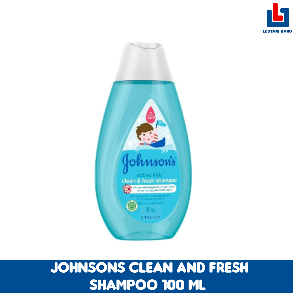 Johnsons Clean & Fresh Shampoo 100 ml