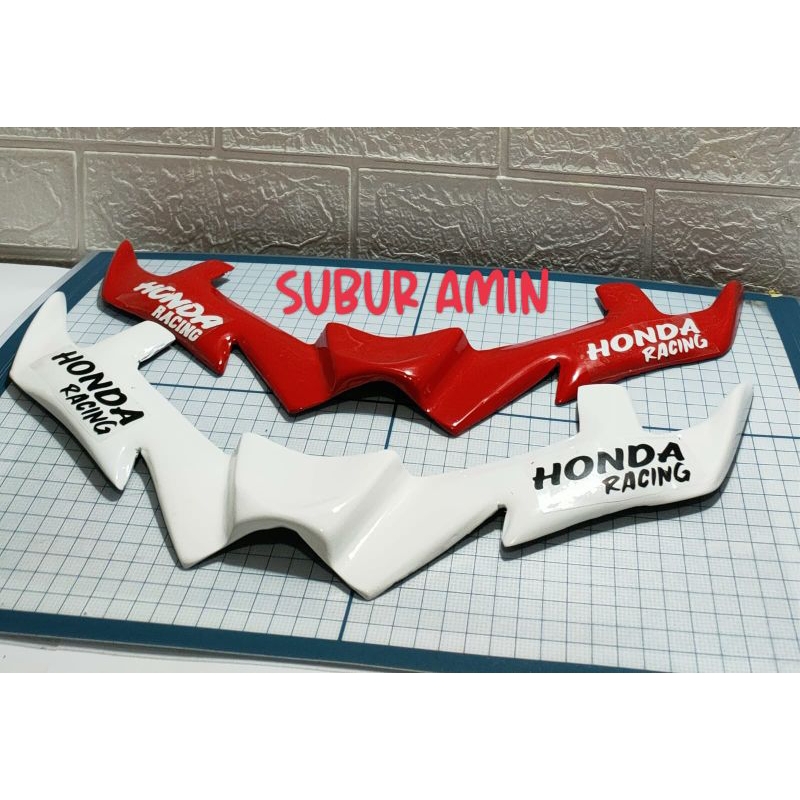 winglet Honda blade