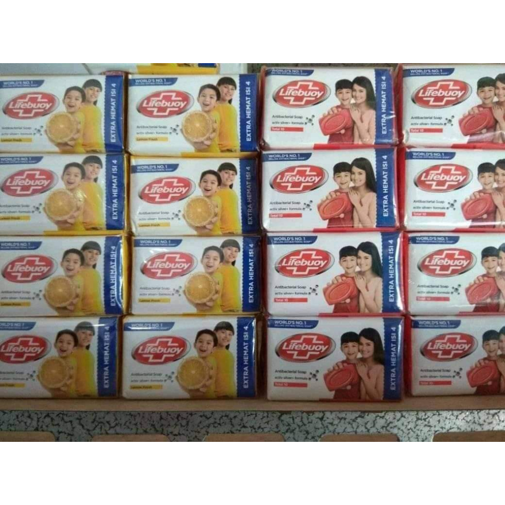 Lifebuoy paket 110gram