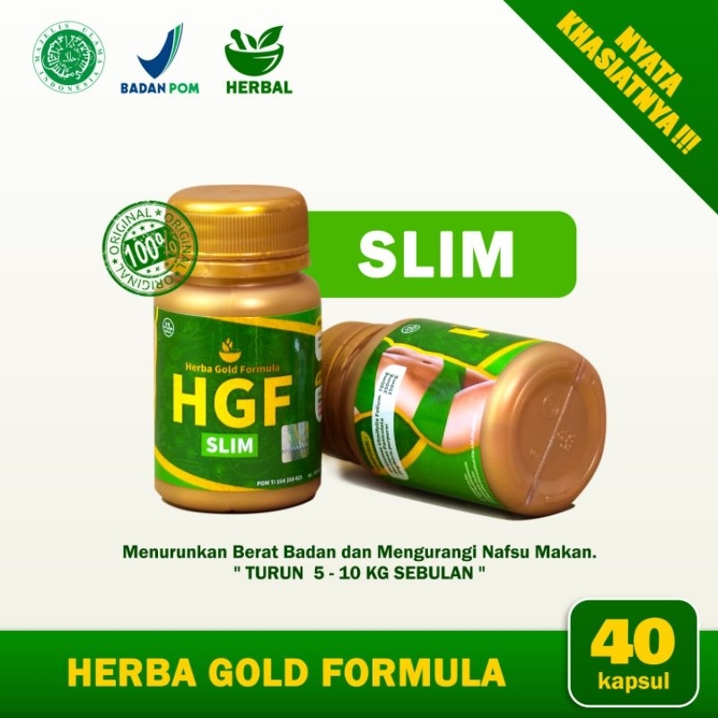 Slim #pelangsing#herbal#slim#hgf