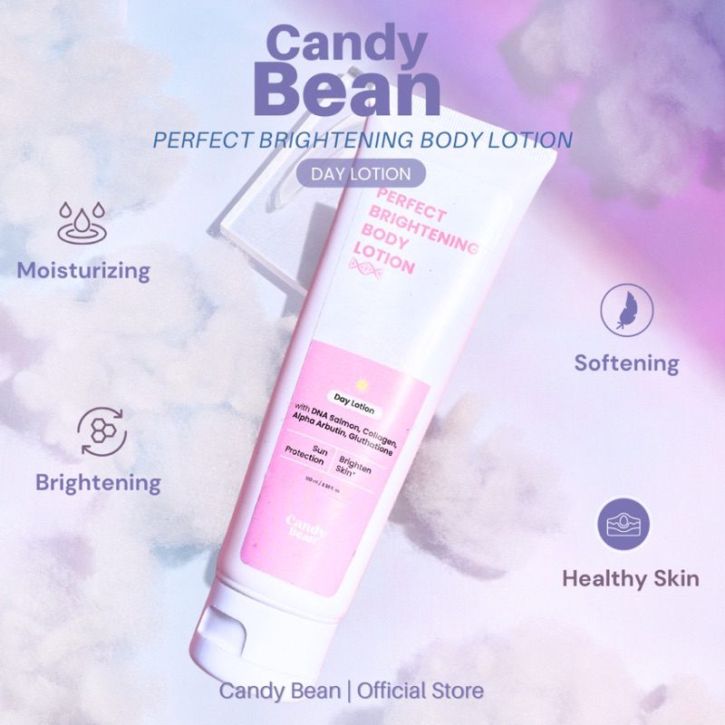 CANDY BEAN WHITENING BODY LOTION 100ml