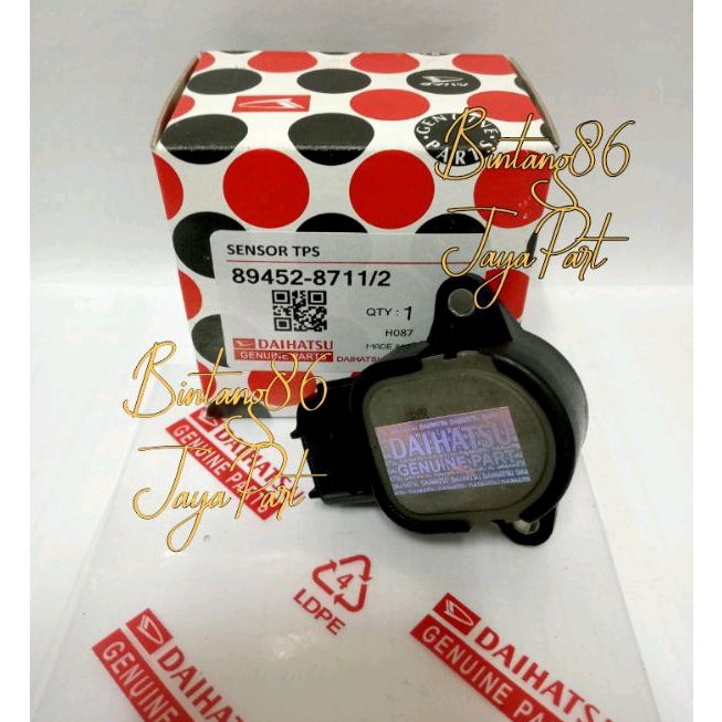 ORIGINAL sensor gas sensor TPS ZEBRA ESPASS ESPAS