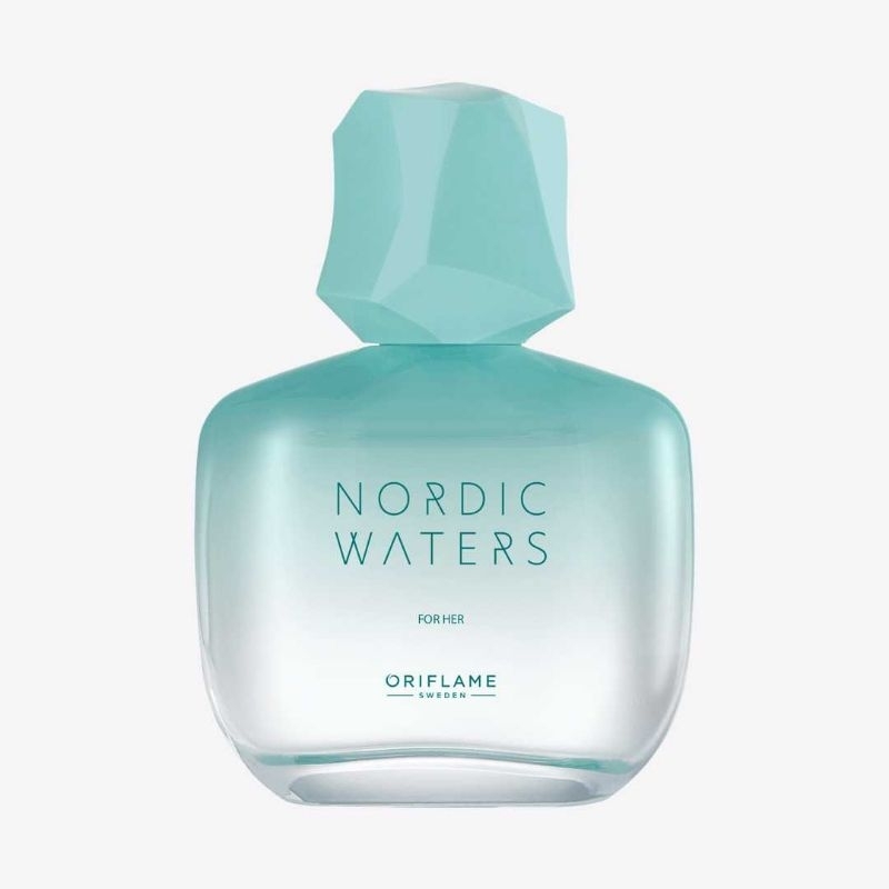 NORDIC-WATERS<br/><br/>For her Eau de Parfum<br/><br/>