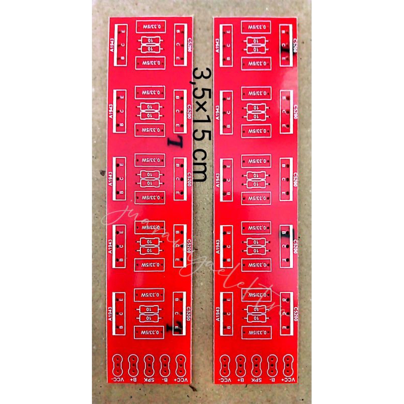 PCB FINAL 5 SET (037)