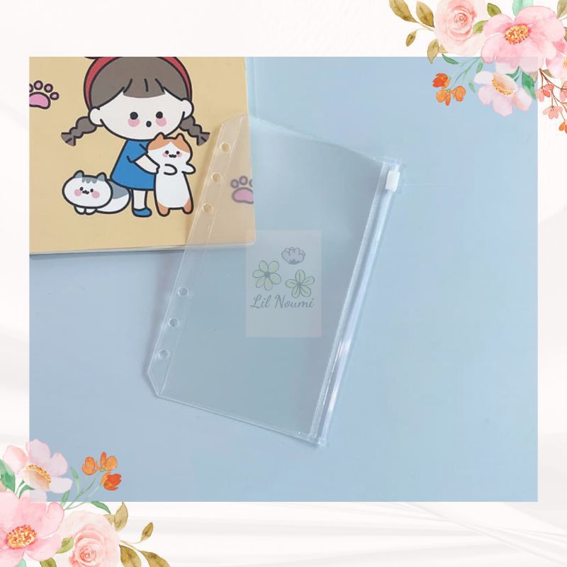 ziplock transparan A6