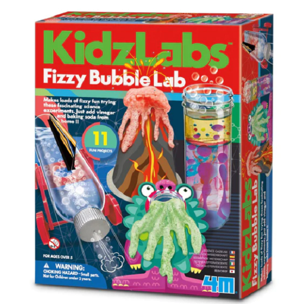 4M MAINAN EDUKASI - FIZZY BUBBLE LAB