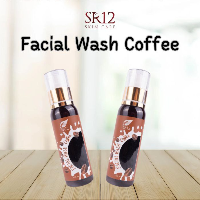 facial wash coffee