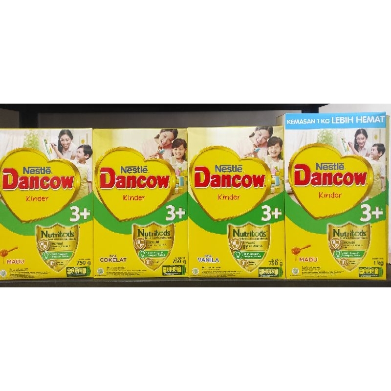 DANCOW 3+ 750gr/1kg