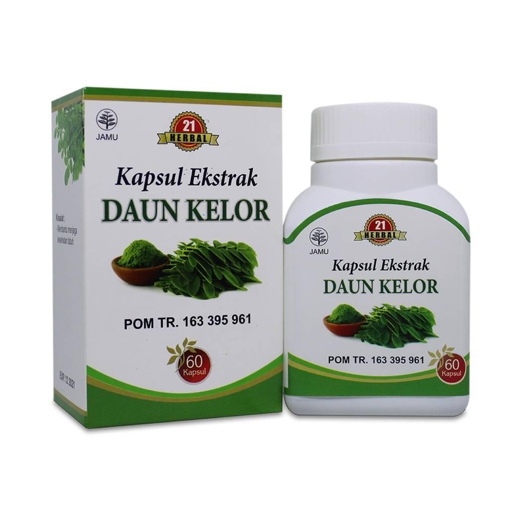 Kapsul Ekstrak Daun Kelor