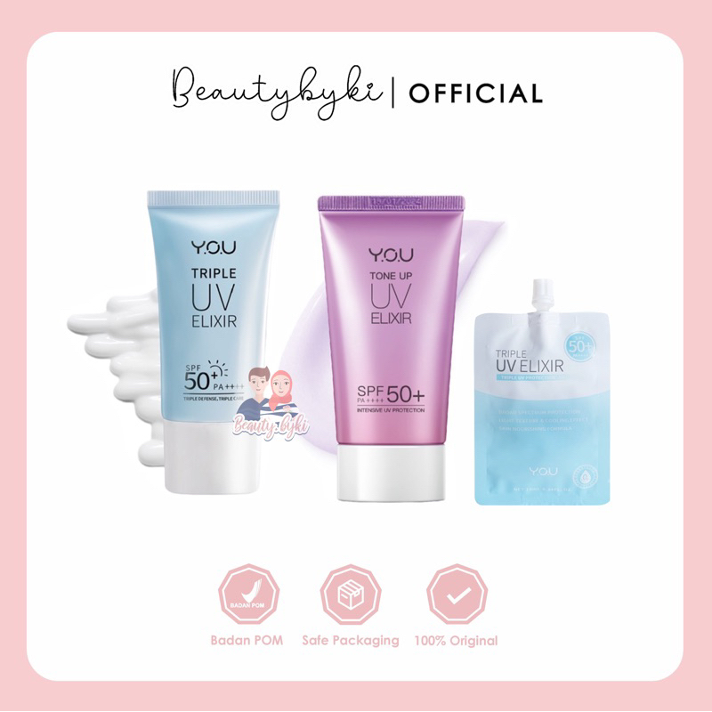 YOU Sunscreen (Tripe UV, Tone Up)