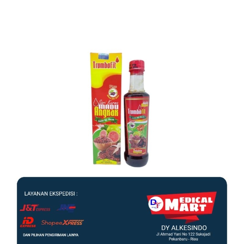 Trombofit Sari Kurma Madu Angkak
