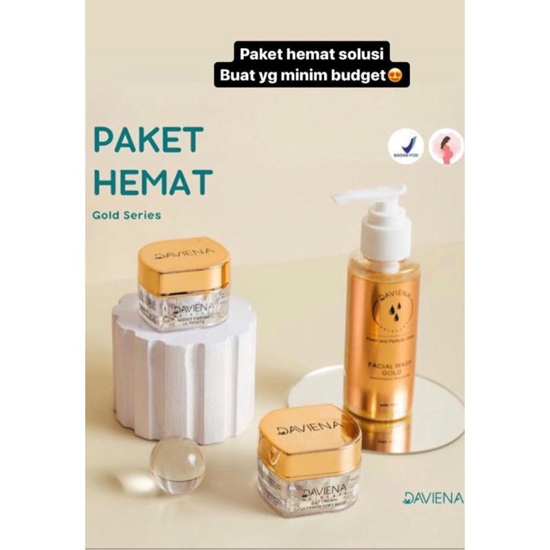 paket hemat daviena gold