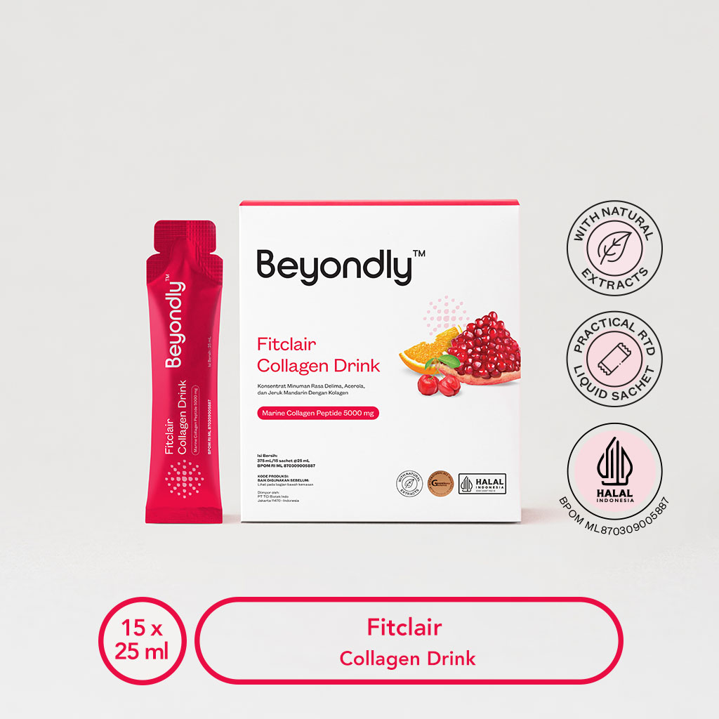 Beyondly Fitclair Collagen Drink