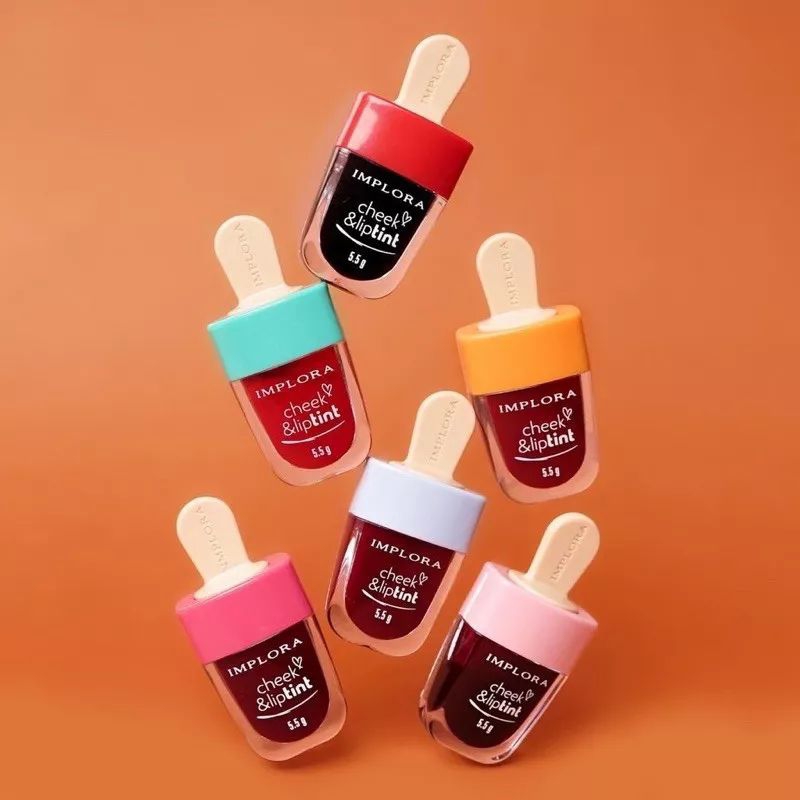 IMPLORA CHEEK & LIPTINT MATTE