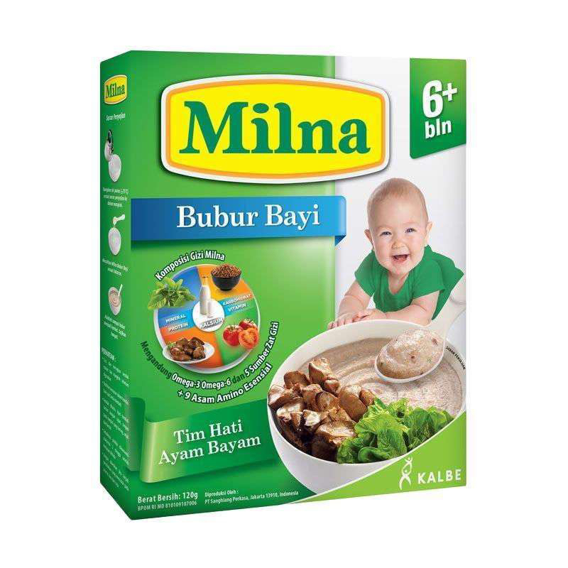 milna bubur bayi