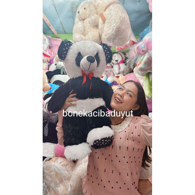 Boneka Panda Besar 70cm Bagus