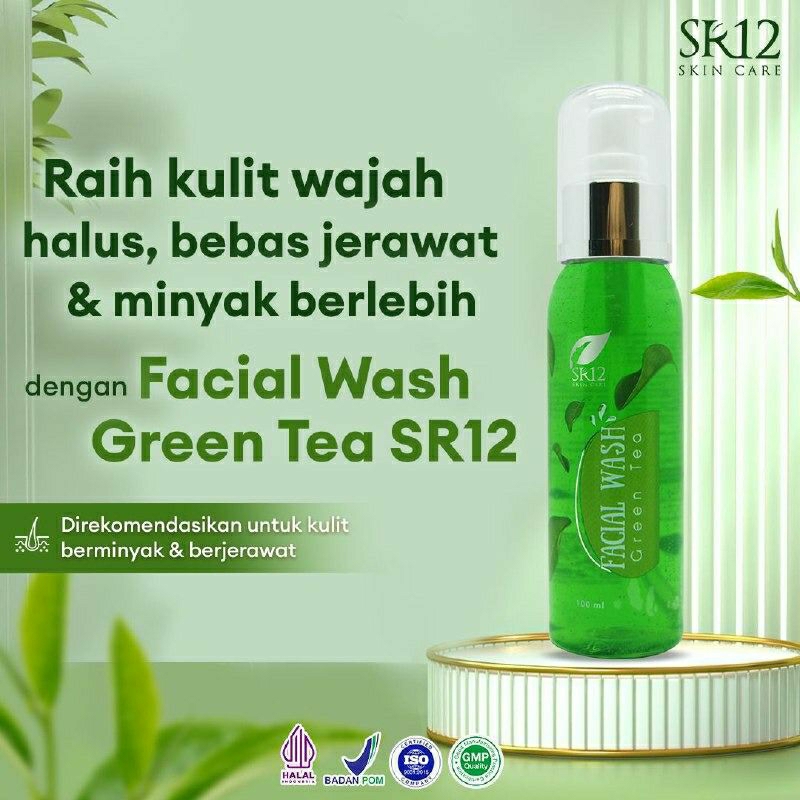 FACIAL WASH GREENTEA SR12